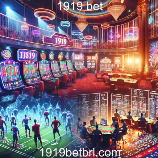 A Emoção dos Fantasy Sports em 1919 Bet