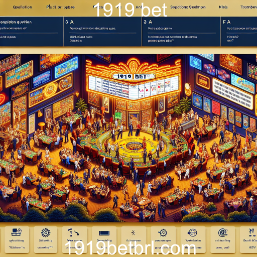 A Importância do FAQ nos Jogos Online: Um Olhar sobre a 1919 Bet