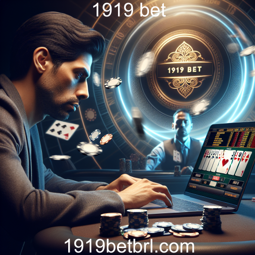 A Ascensão do Poker Online no 1919 Bet